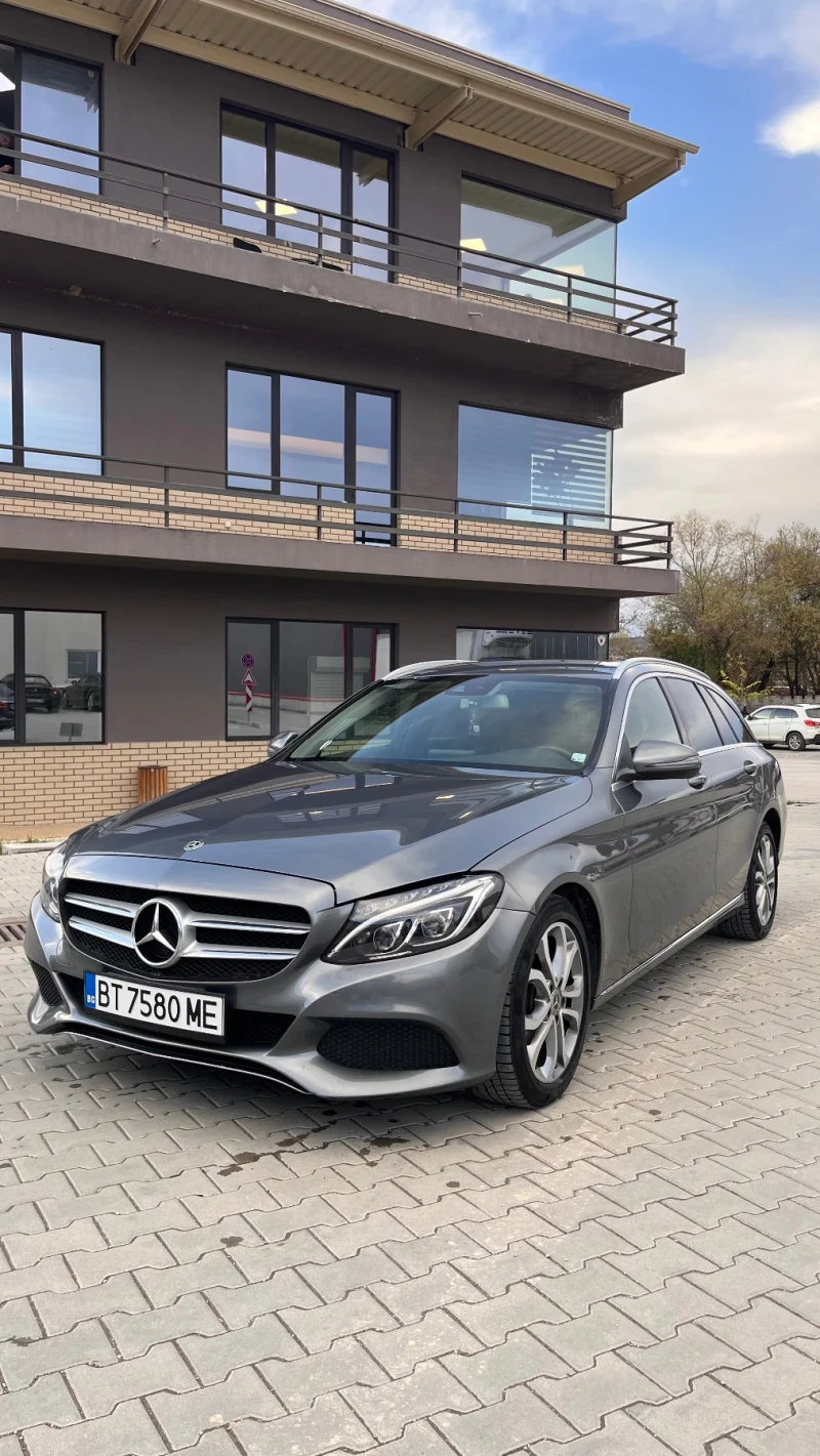 Mercedes-Benz C 220 9G-TRONIC