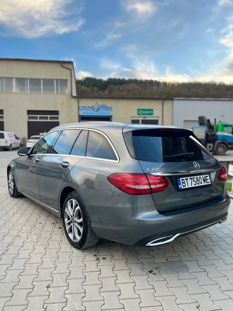 Mercedes-Benz C 220 9G-TRONIC, снимка 7 - Автомобили и джипове - 52393099