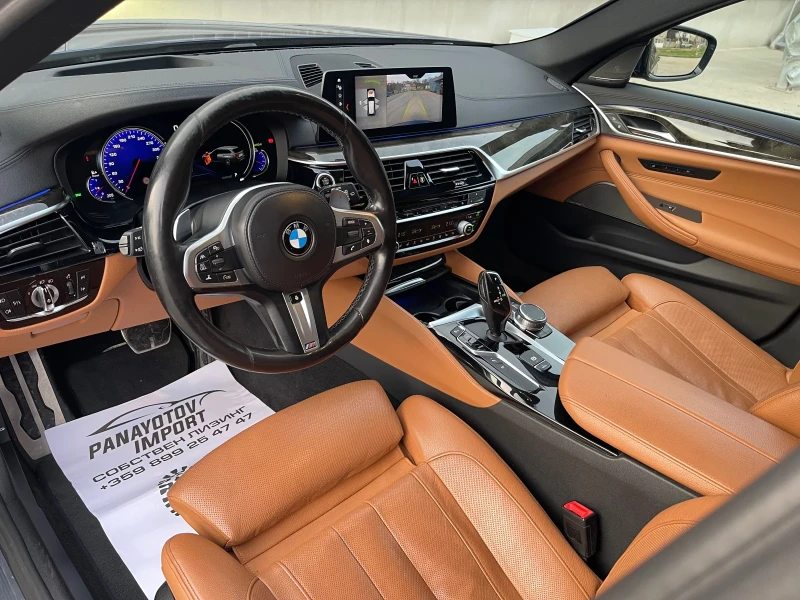 BMW 520 d G31 M-PACK Xdrive FULL OPTIONAL 122 000 КМ., снимка 9 - Автомобили и джипове - 52651939