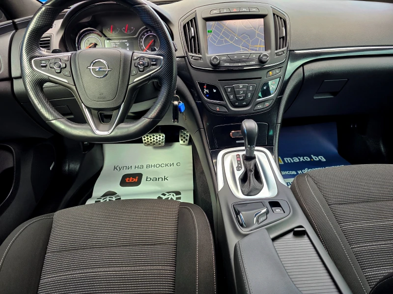 Opel Insignia 2.0T-250kc-4х4-OPC, снимка 8 - Автомобили и джипове - 52709400