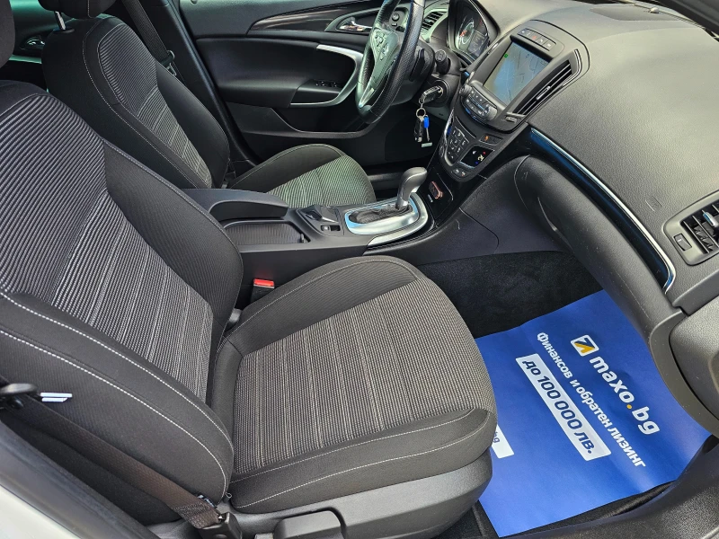Opel Insignia 2.0T-250kc-4х4-OPC, снимка 13 - Автомобили и джипове - 52709400