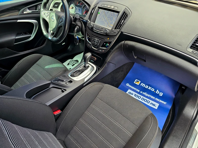 Opel Insignia 2.0T-250kc-4х4-OPC, снимка 12 - Автомобили и джипове - 52709400