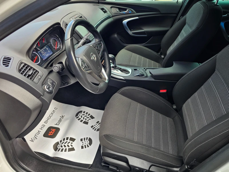 Opel Insignia 2.0T-250kc-4х4-OPC, снимка 9 - Автомобили и джипове - 52709400