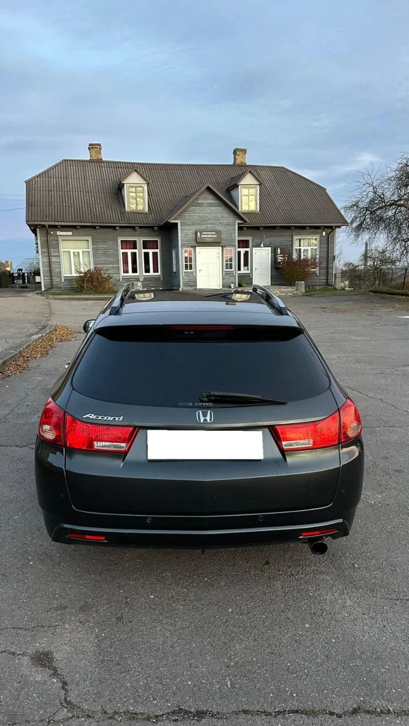 Honda Accord Tourer, снимка 7 - Автомобили и джипове - 52736379