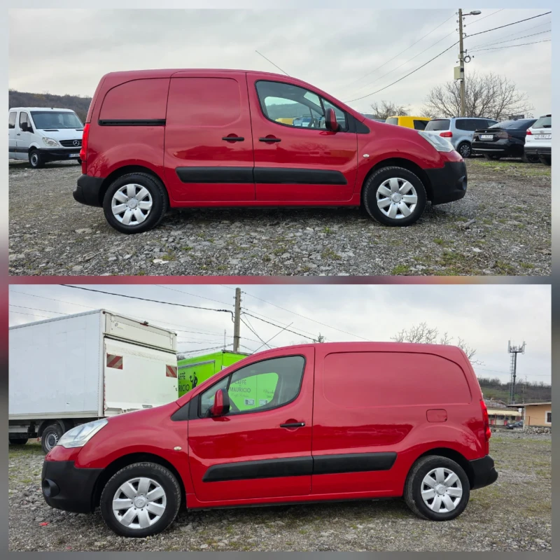 Citroen Berlingo 1.6hdi Евро5, снимка 8 - Автомобили и джипове - 52754871