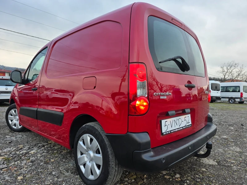 Citroen Berlingo 1.6hdi Евро5, снимка 4 - Автомобили и джипове - 52754871