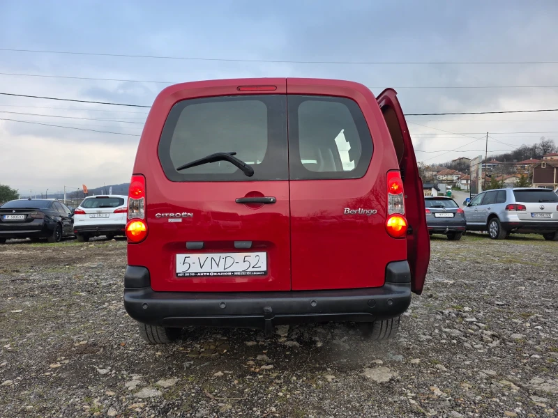Citroen Berlingo 1.6hdi Евро5, снимка 5 - Автомобили и джипове - 52754871