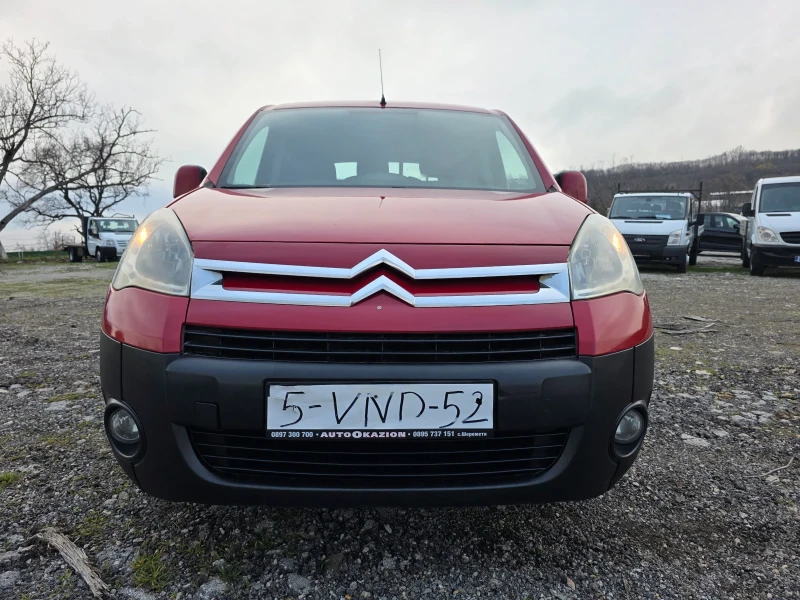 Citroen Berlingo 1.6hdi Евро5, снимка 2 - Автомобили и джипове - 52754871
