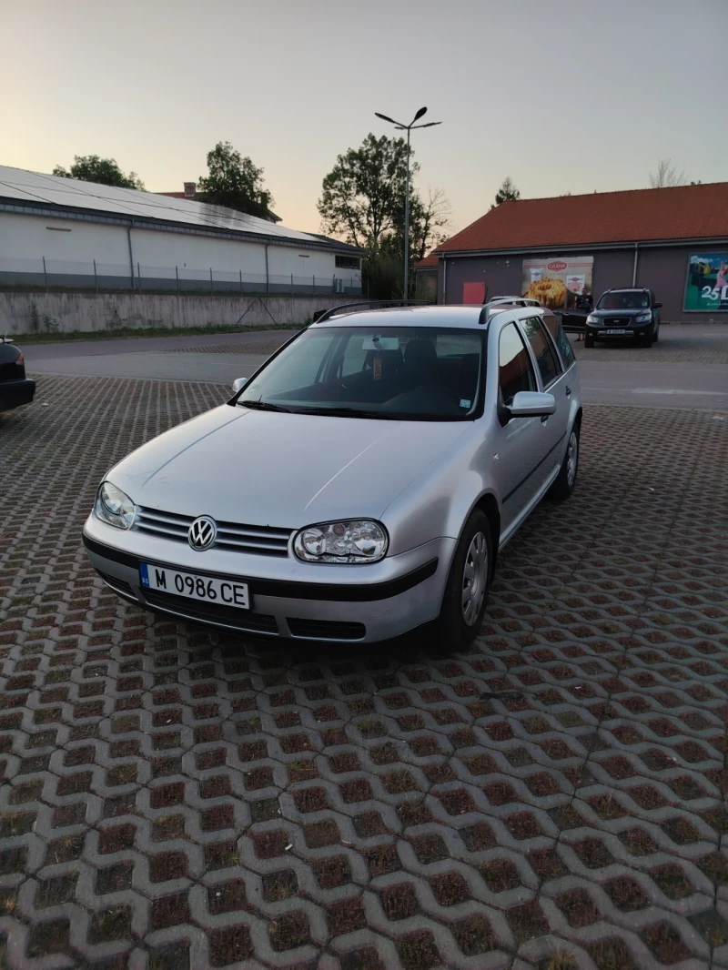 VW Golf 4 Variant 