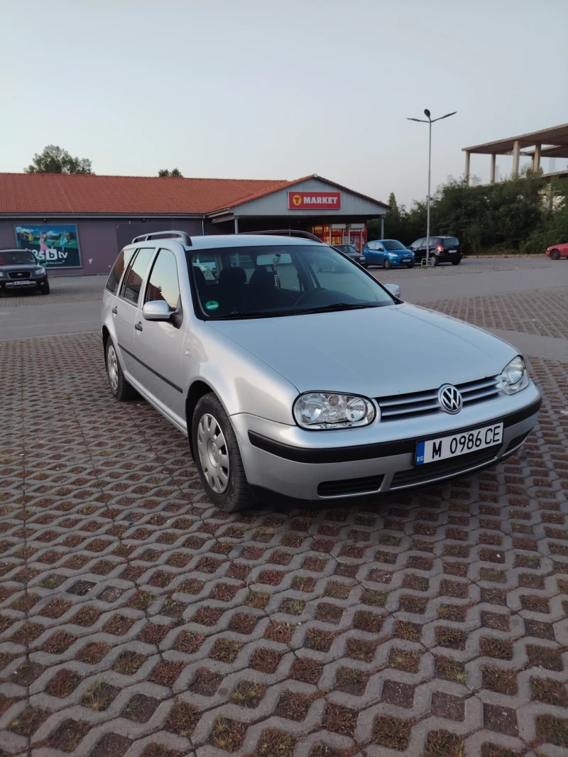 VW Golf 4 Variant , снимка 3 - Автомобили и джипове - 52778123