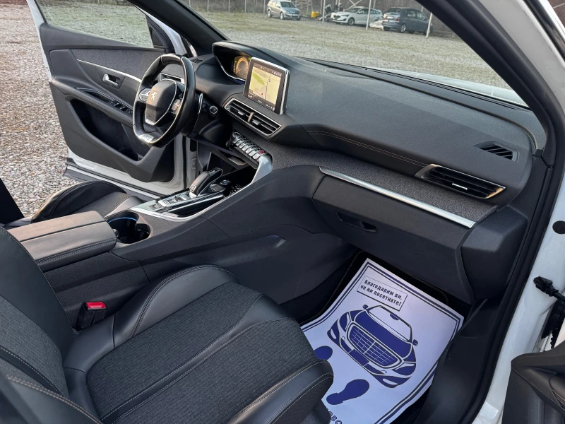 Peugeot 3008 1.6HDI GT-line EURO 6B, снимка 16 - Автомобили и джипове - 52830363