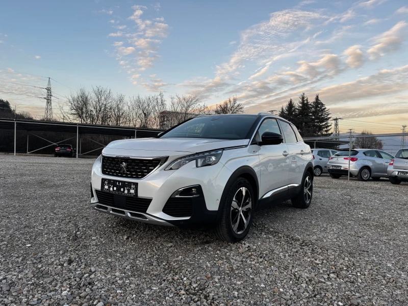 Peugeot 3008 1.6HDI GT-line EURO 6B