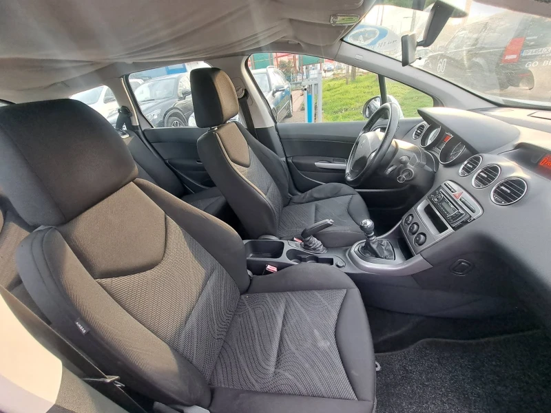 Peugeot 308 HDI, снимка 12 - Автомобили и джипове - 52838907