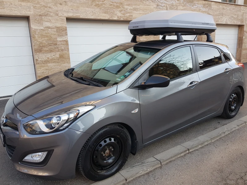 Hyundai I30 CRDI, снимка 7 - Автомобили и джипове - 53024137