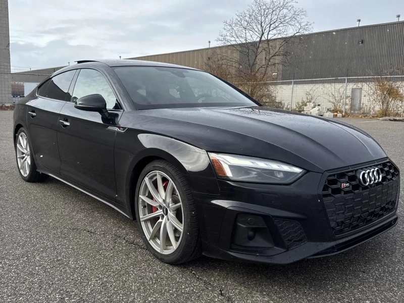 Audi S5 BLACK OPTIC/DISTRONIC/RED INTERIOR/360 CAMERA , снимка 2 - Автомобили и джипове - 53041672