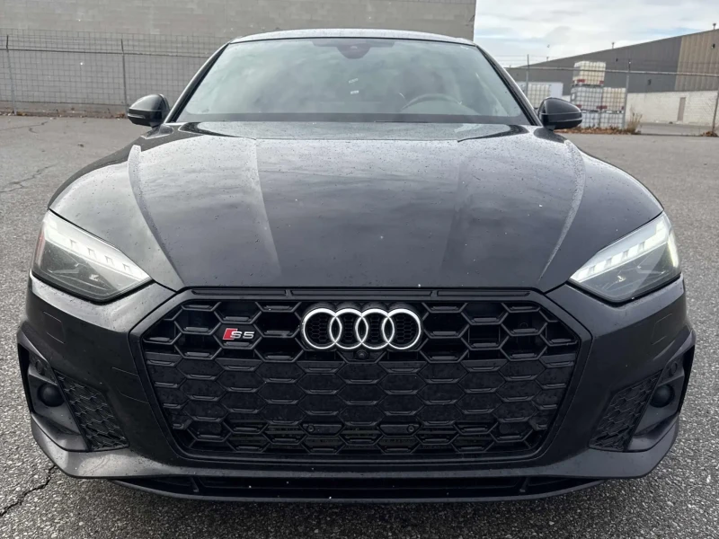 Audi S5 BLACK OPTIC/DISTRONIC/RED INTERIOR/360 CAMERA , снимка 3 - Автомобили и джипове - 53041672