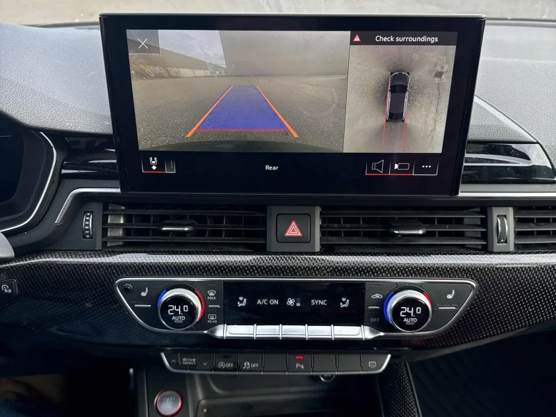 Audi S5 BLACK OPTIC/DISTRONIC/RED INTERIOR/360 CAMERA , снимка 15 - Автомобили и джипове - 53041672