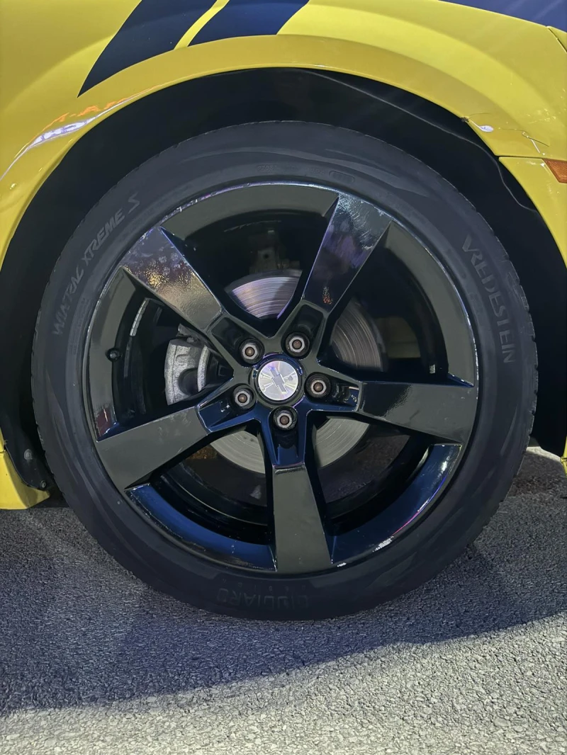 Chevrolet Camaro, снимка 8 - Автомобили и джипове - 53206084