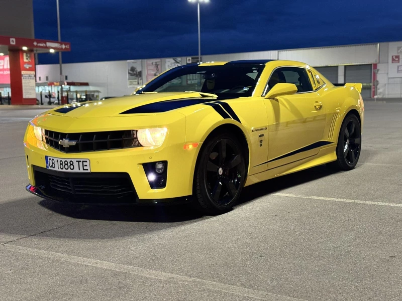 Chevrolet Camaro, снимка 3 - Автомобили и джипове - 53206084