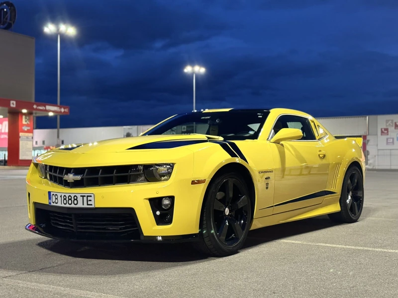 Chevrolet Camaro, снимка 7 - Автомобили и джипове - 53206084