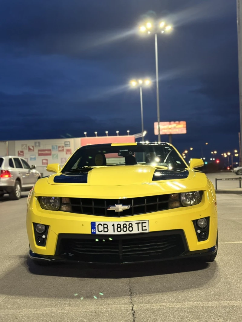 Chevrolet Camaro, снимка 5 - Автомобили и джипове - 53206084