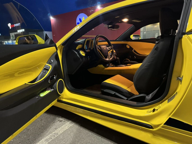 Chevrolet Camaro, снимка 16 - Автомобили и джипове - 53206084