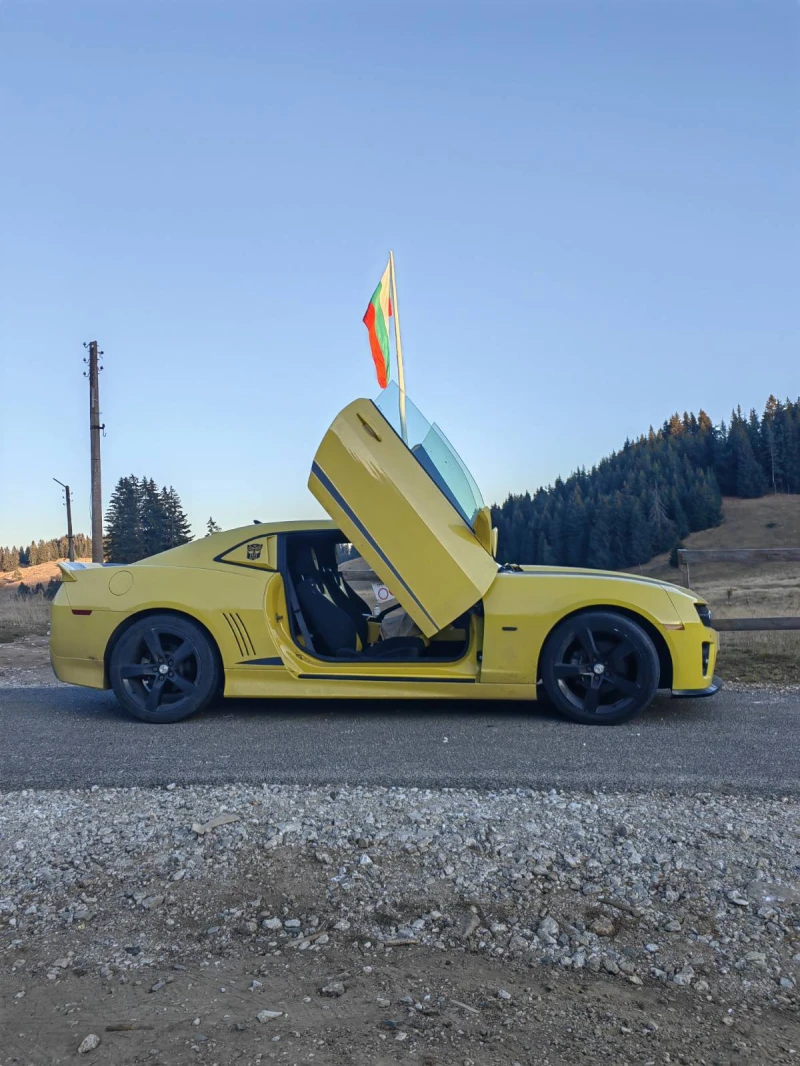 Chevrolet Camaro, снимка 2 - Автомобили и джипове - 53206084