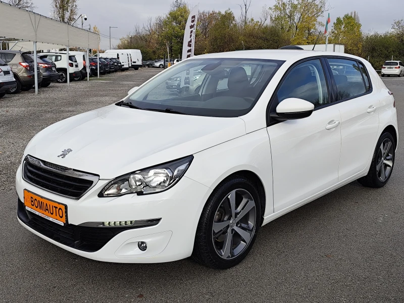 Peugeot 308 1.6HDi* EURO6B* LED* NAVI*  - 7414 € / 14500.52 лв. - 57707931 1