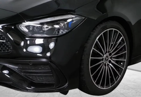 Mercedes-Benz C 300 4Matic = AMG Line = Premium Гаранция, снимка 3 - Автомобили и джипове - 55099964