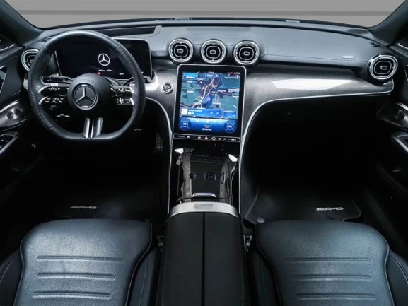 Mercedes-Benz C 300 4Matic = AMG Line = Premium Гаранция, снимка 7 - Автомобили и джипове - 55099964