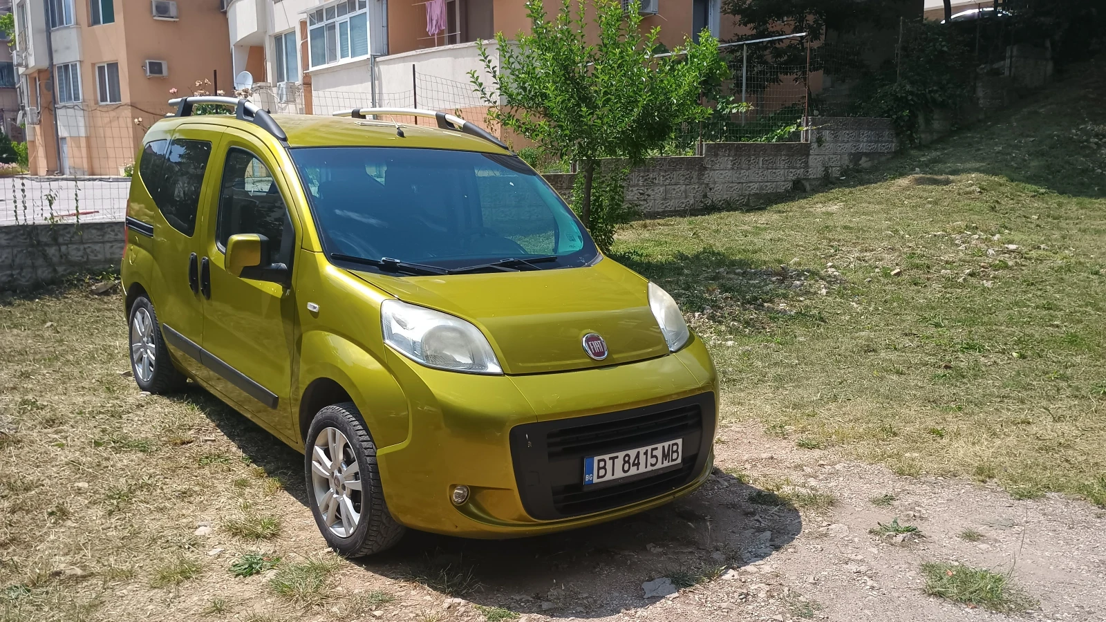 Fiat Qubo 1.4 LPG&CNG, снимка 1
