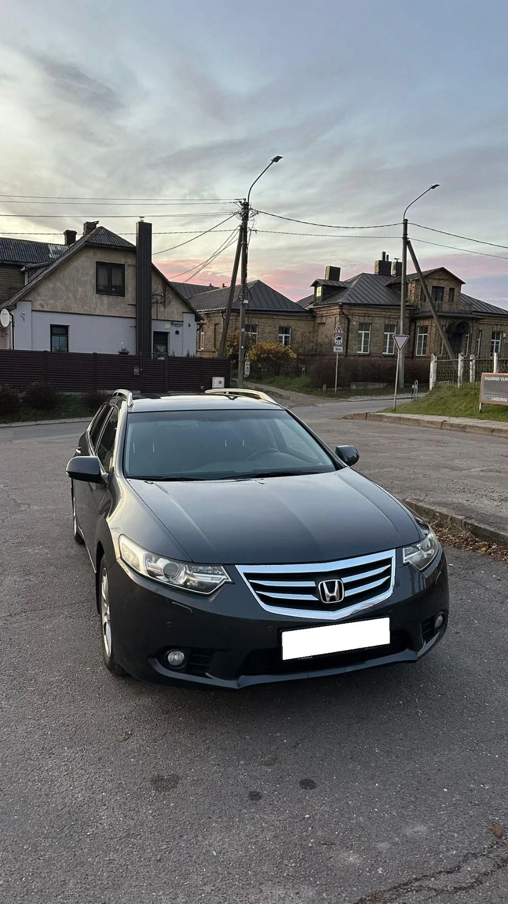 Honda Accord Tourer, снимка 1