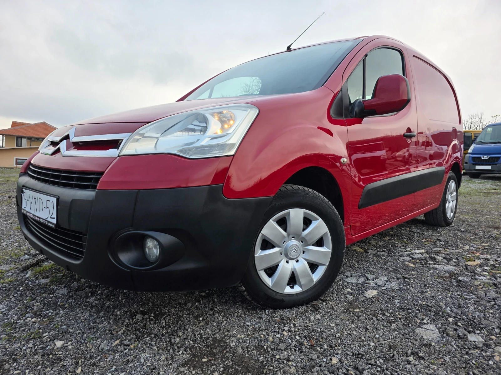 Citroen Berlingo 1.6hdi Евро5, снимка 1