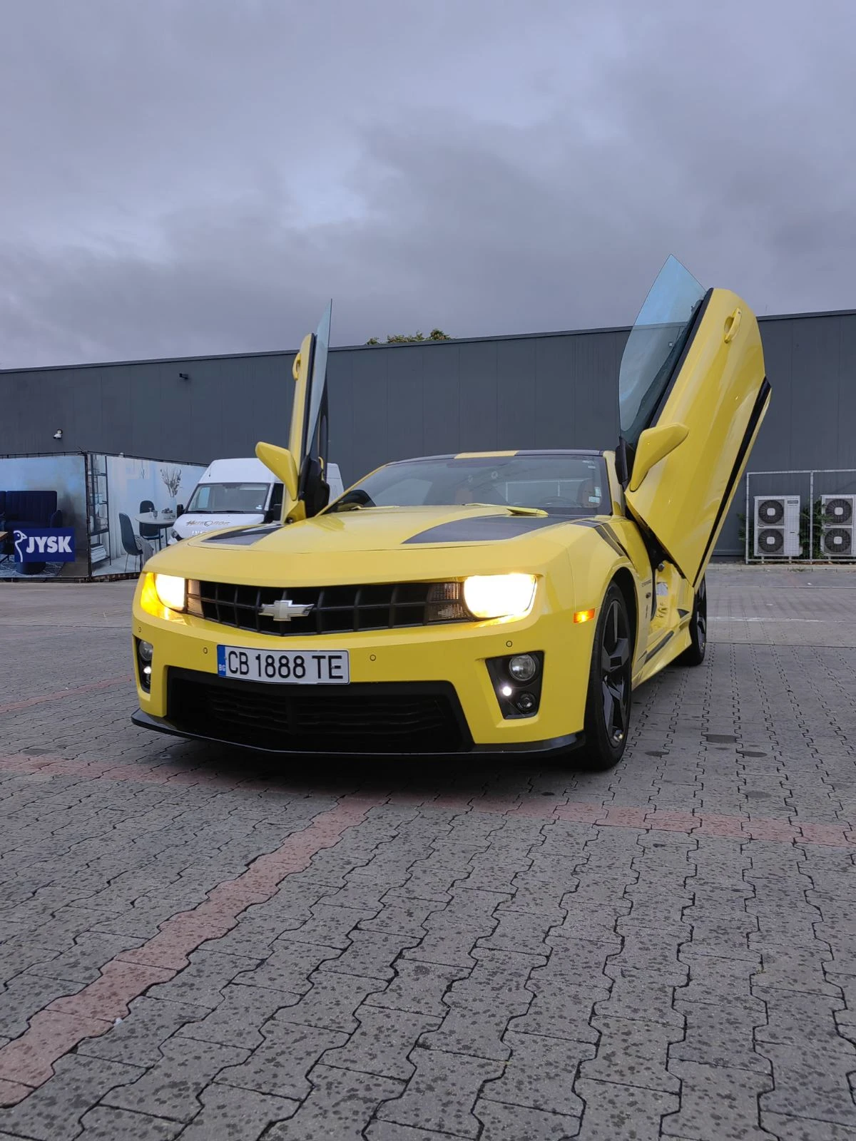 Chevrolet Camaro, снимка 1