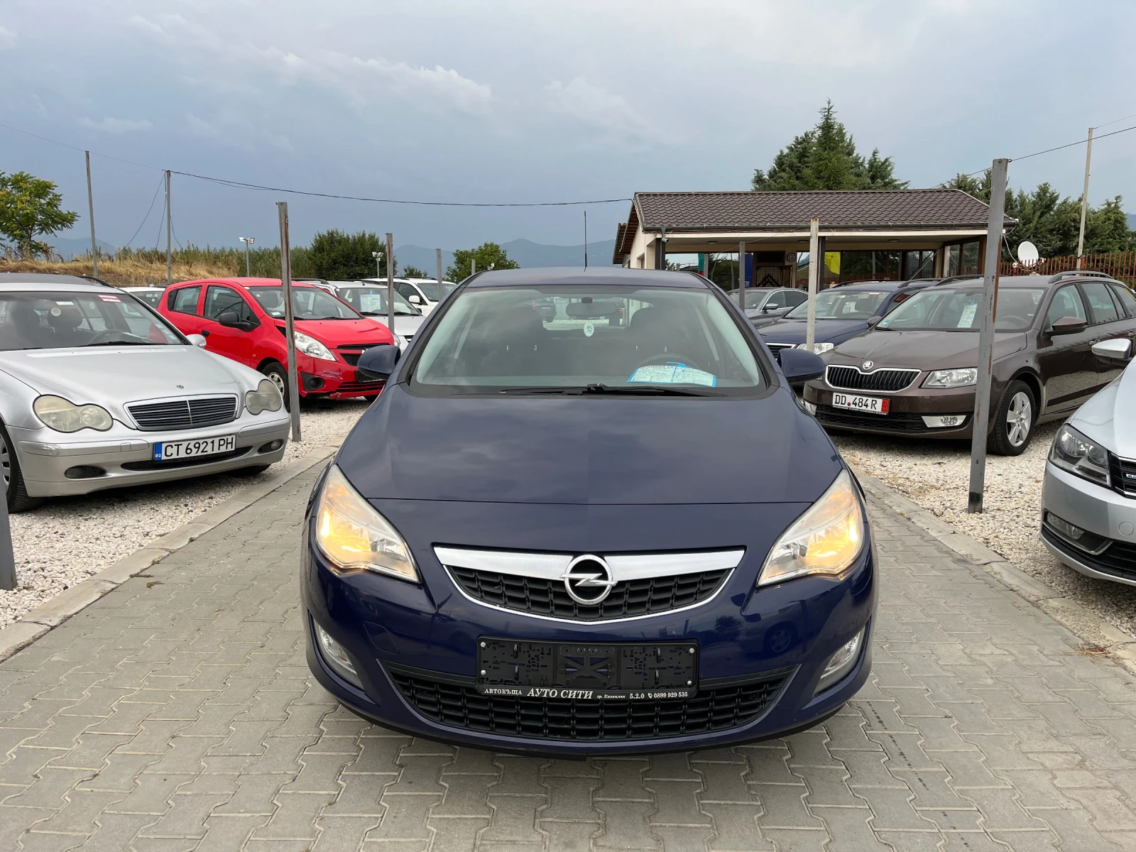 Opel Astra 1.7* Клима* Нов внос* 2 ключа* Топ*  - изображение 2