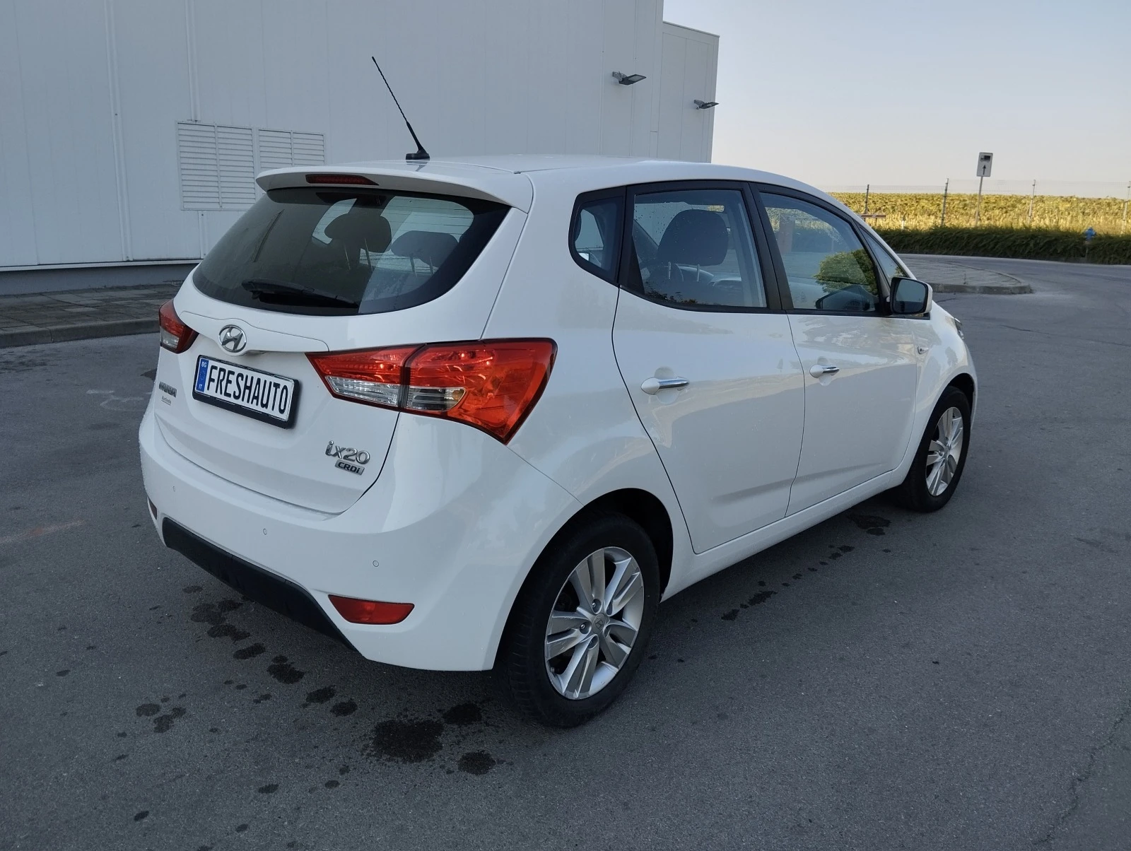 Hyundai Ix20 1.4CRDI 90кс. 6ск. - изображение 5