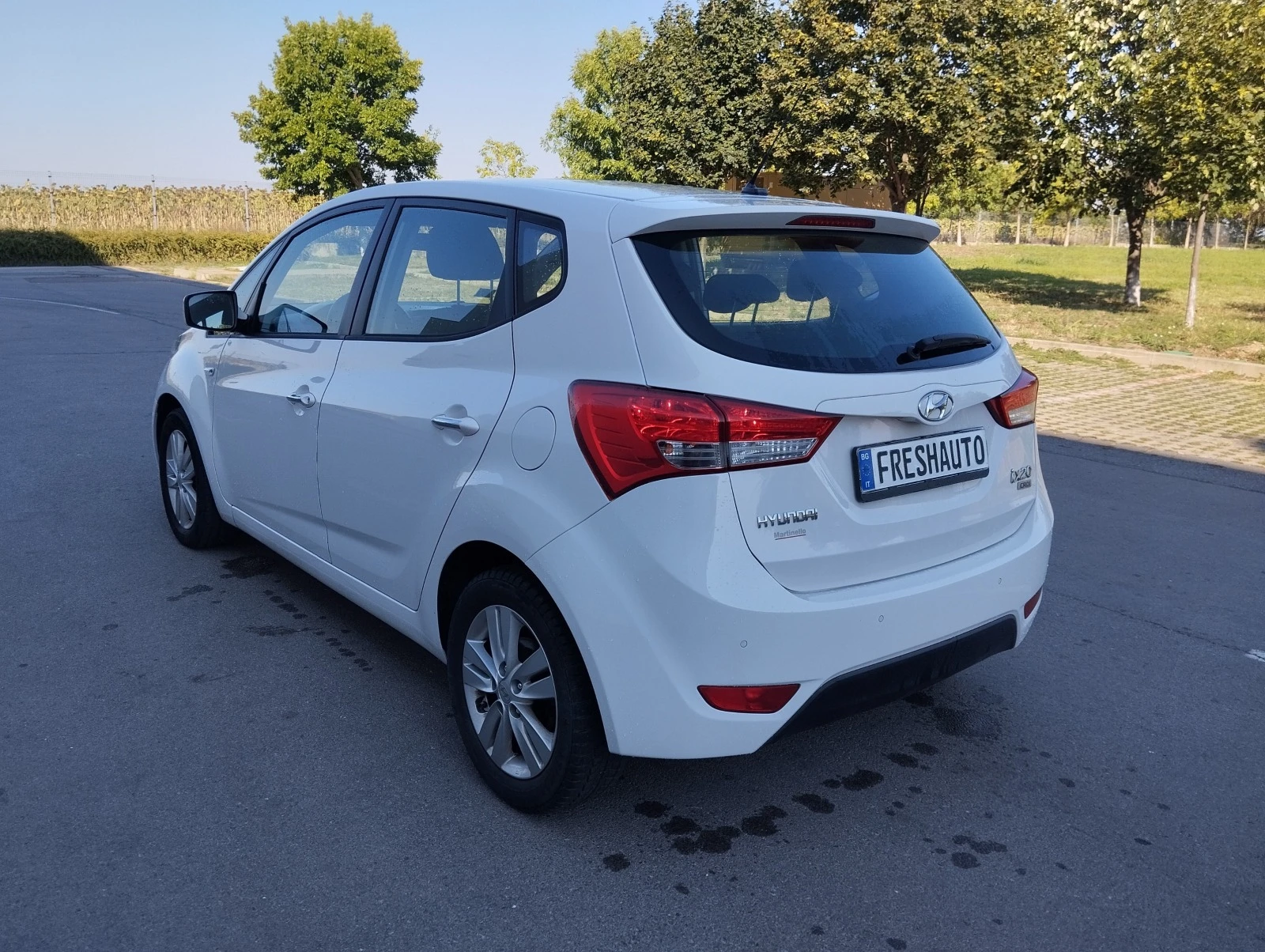 Hyundai Ix20 1.4CRDI 90кс. 6ск. - изображение 4