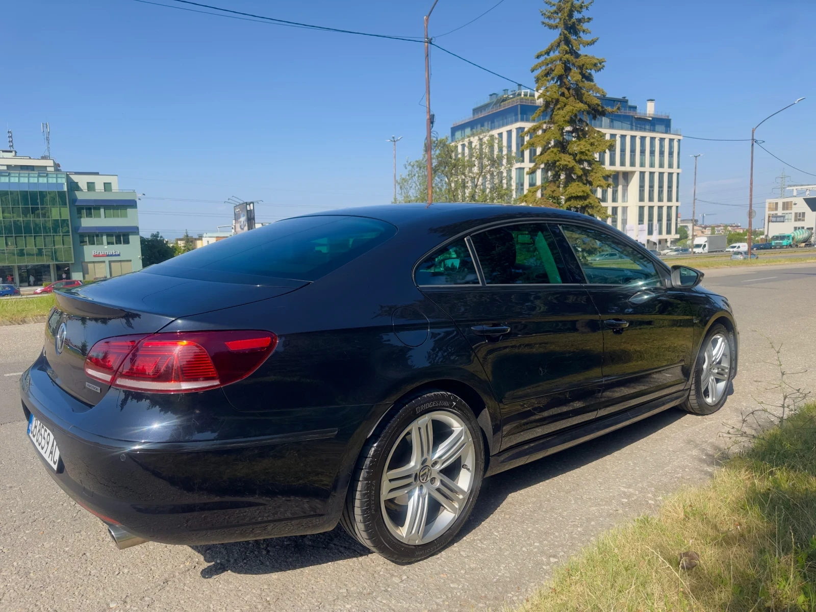 VW CC 2.0 TDI 4MOTION R-Line - изображение 4