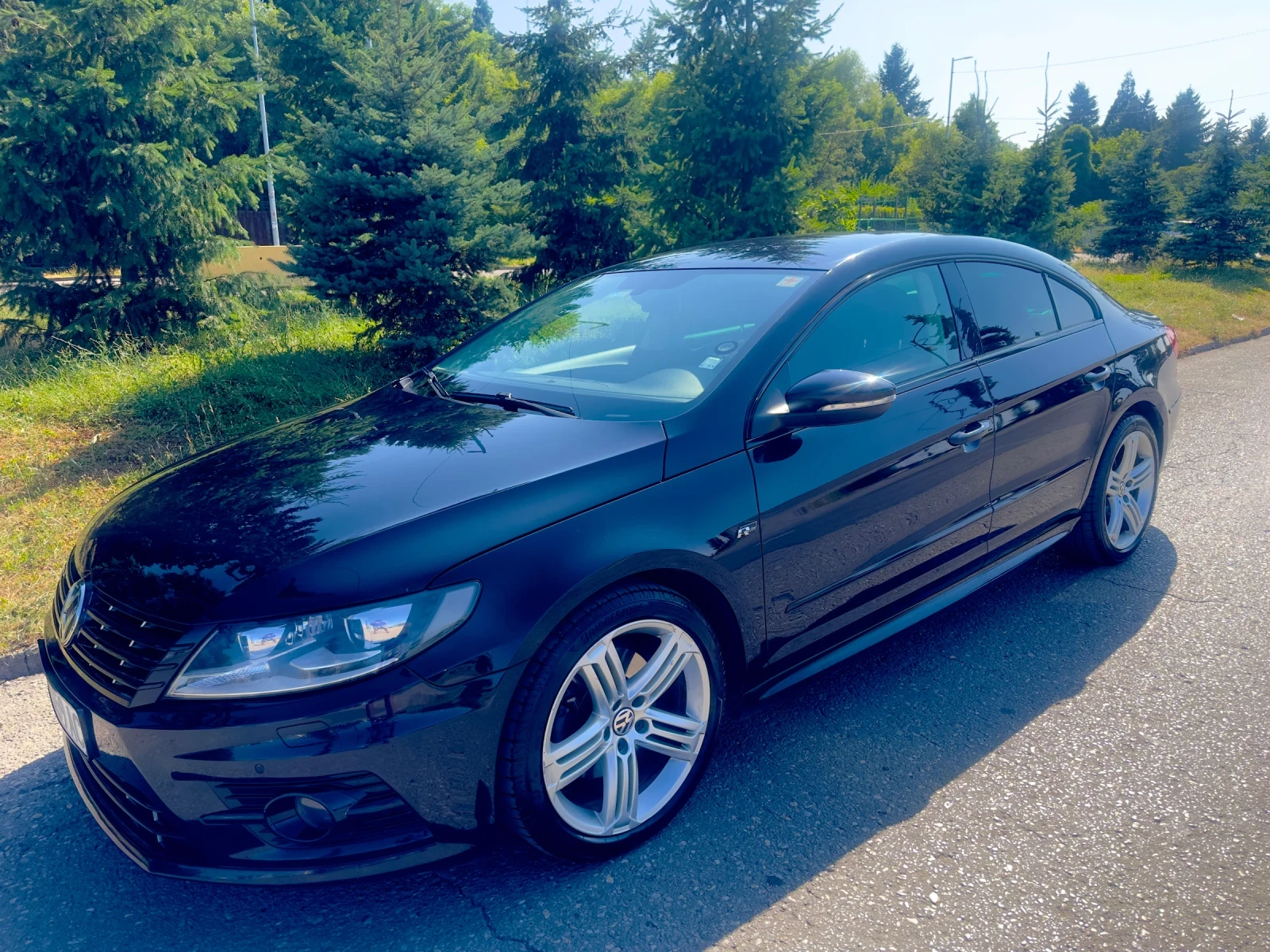 VW CC 2.0 TDI 4MOTION R-Line - изображение 6