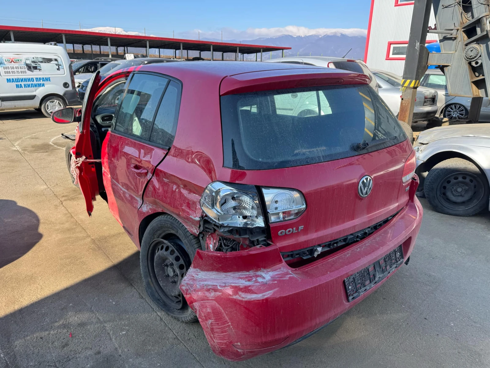 VW Golf 1.6 - изображение 2