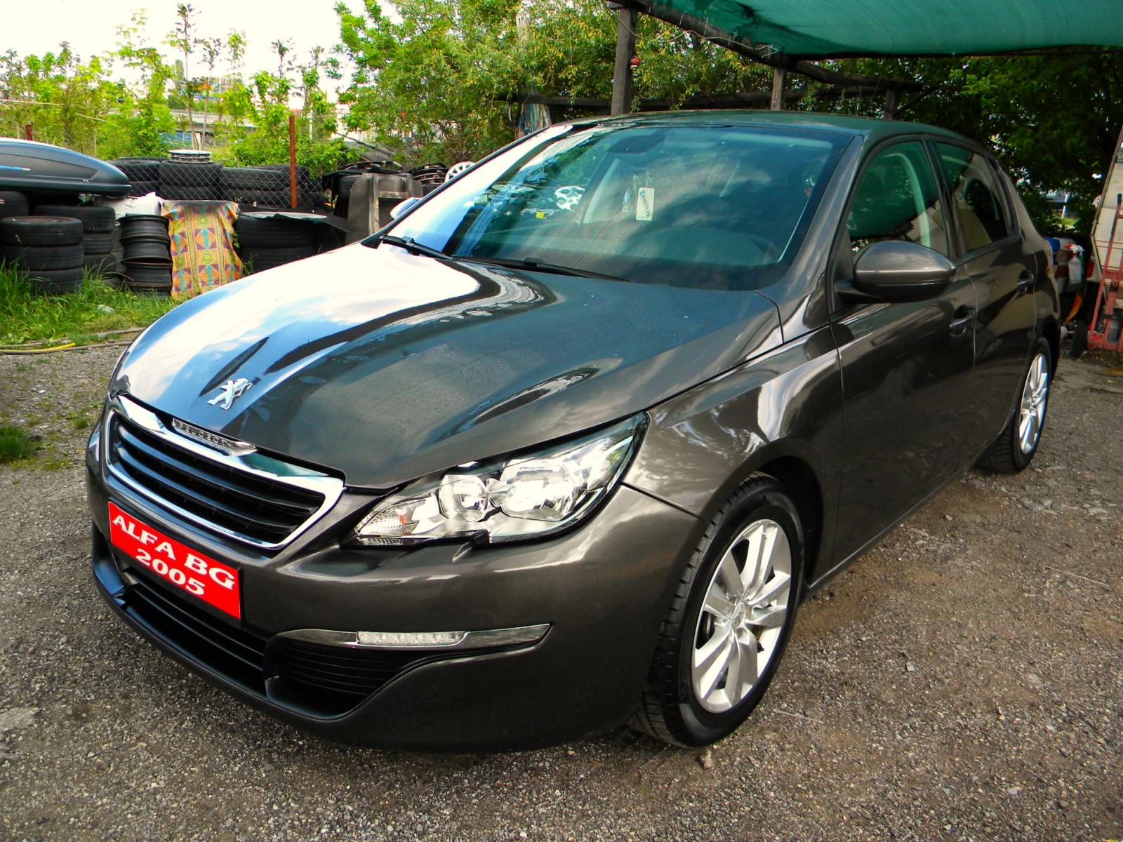 Peugeot 308 1.6ecoHDI-190000km- KATO   EURO5B | Mobile.bg   1