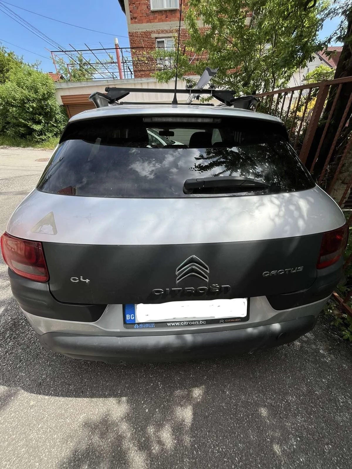 Citroen C4 Cactus  - изображение 4