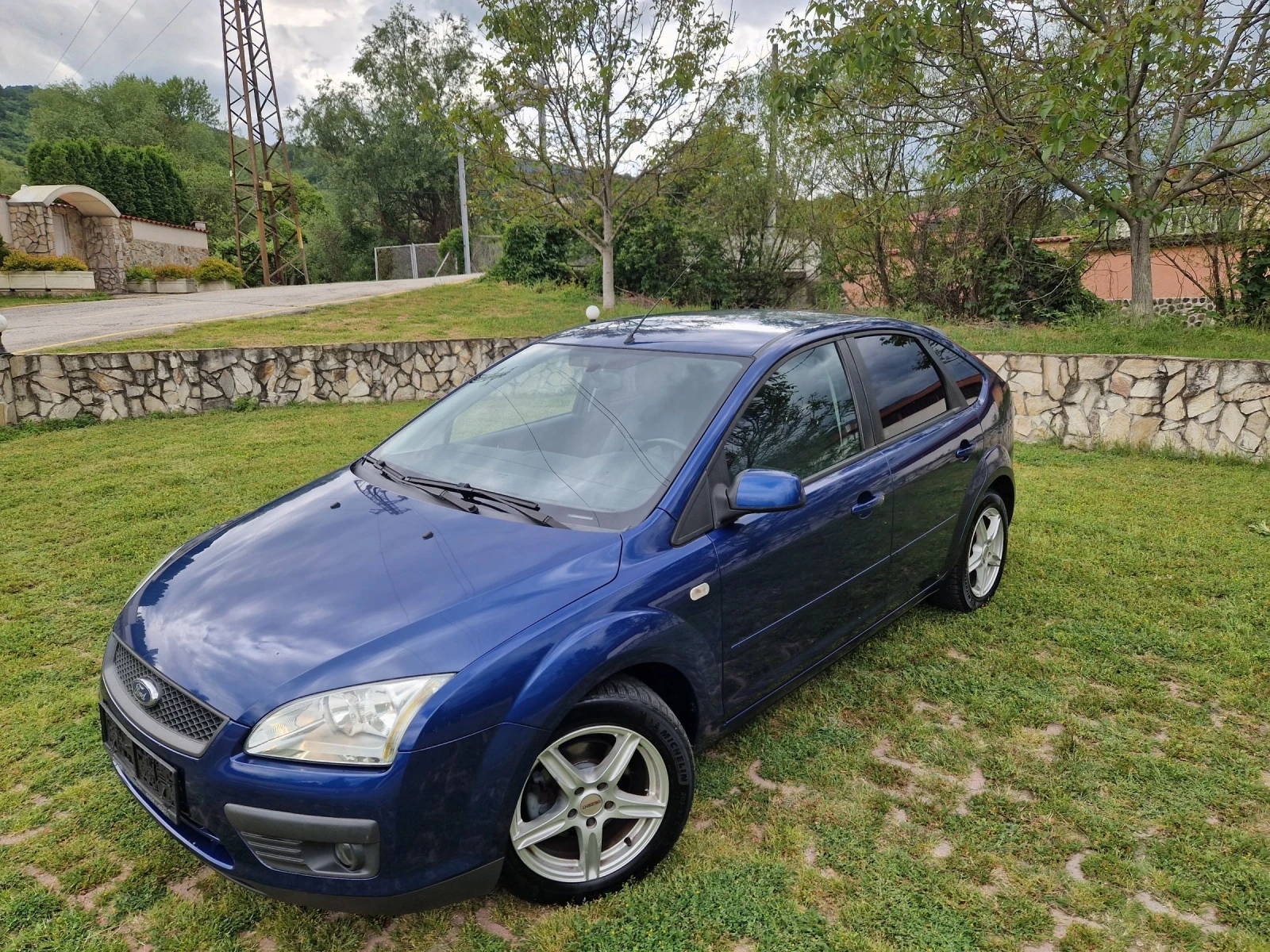 Ford Focus НОВ ВНОС..1.6 TDCI (90).. КЛИМАТИК.. - изображение 6