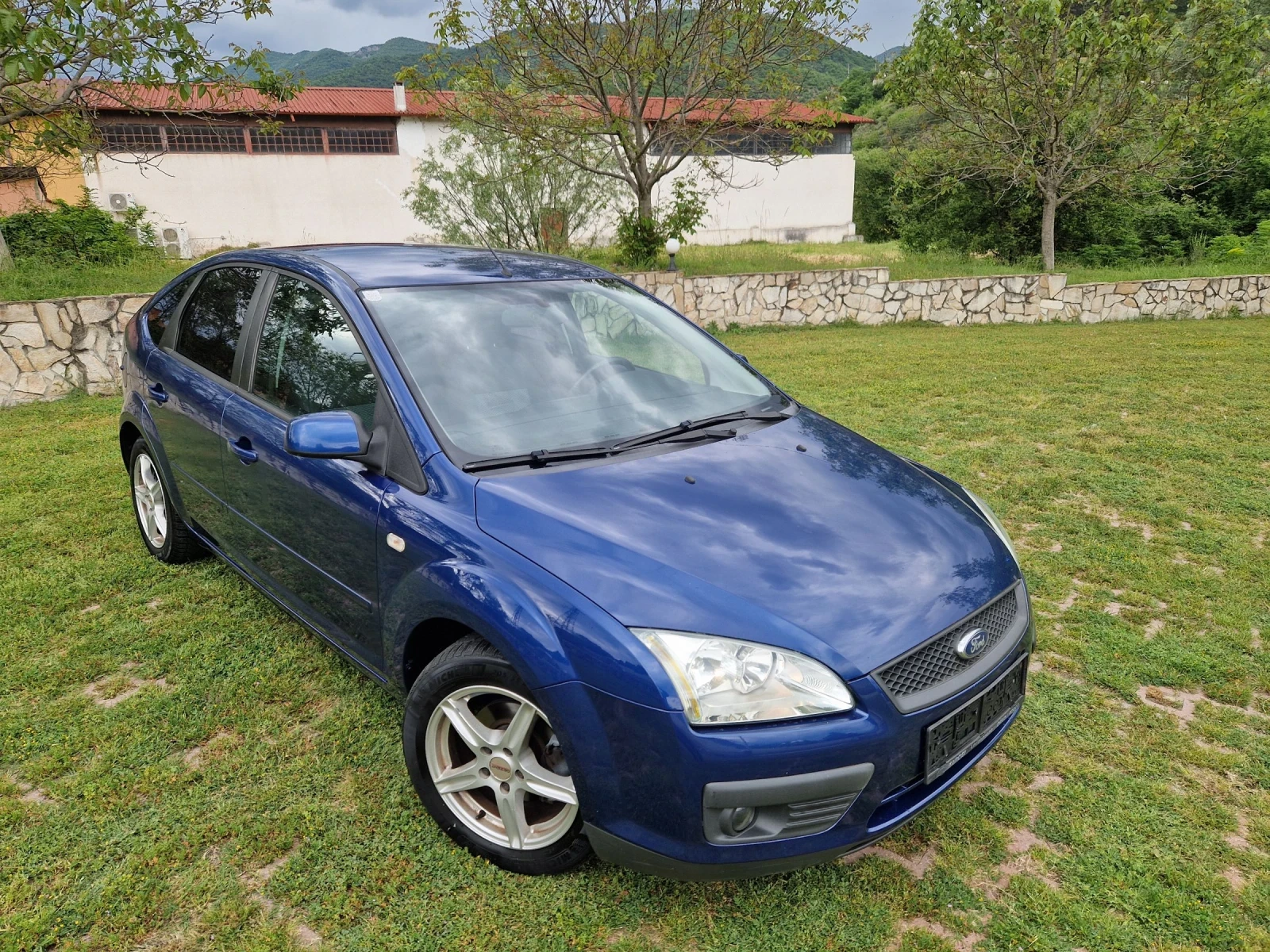 Ford Focus НОВ ВНОС..1.6 TDCI (90).. КЛИМАТИК.. - изображение 7