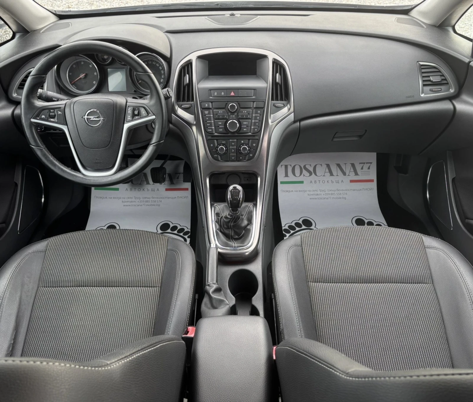 Opel Astra 1.7cdti * Cosmo * Лизинг - изображение 6