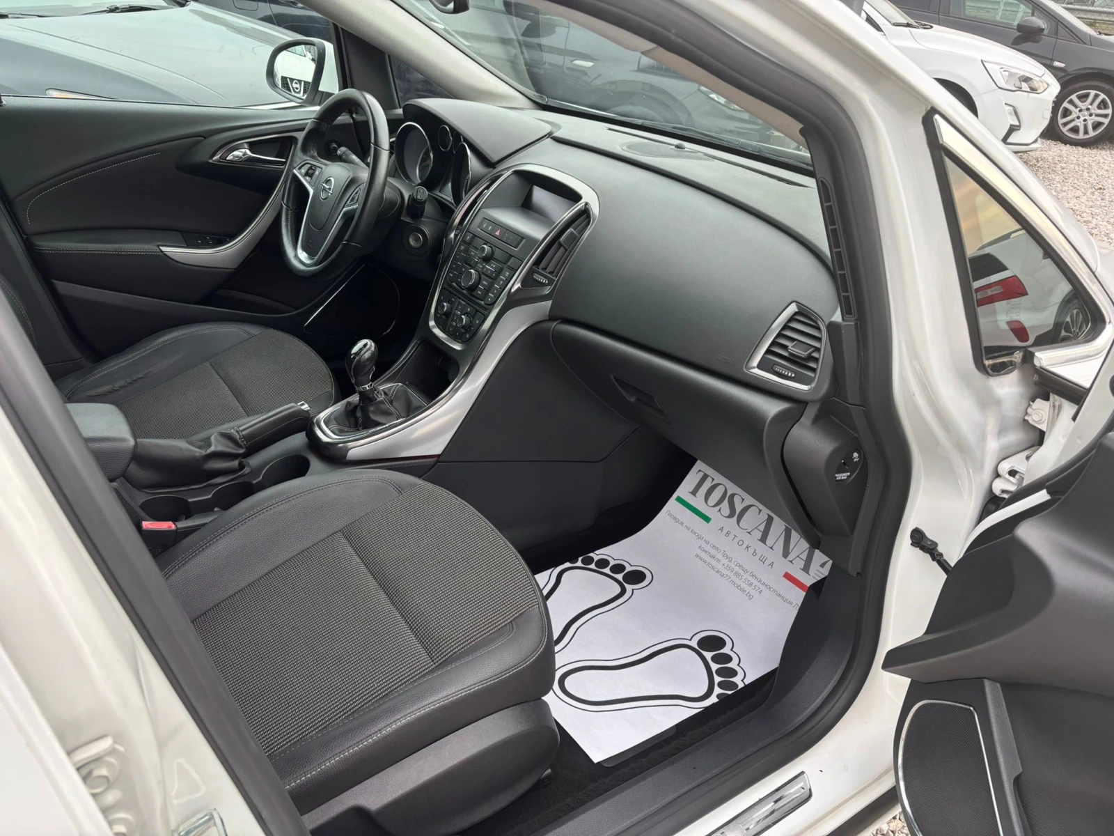Opel Astra 1.7cdti * Cosmo * Лизинг - изображение 7