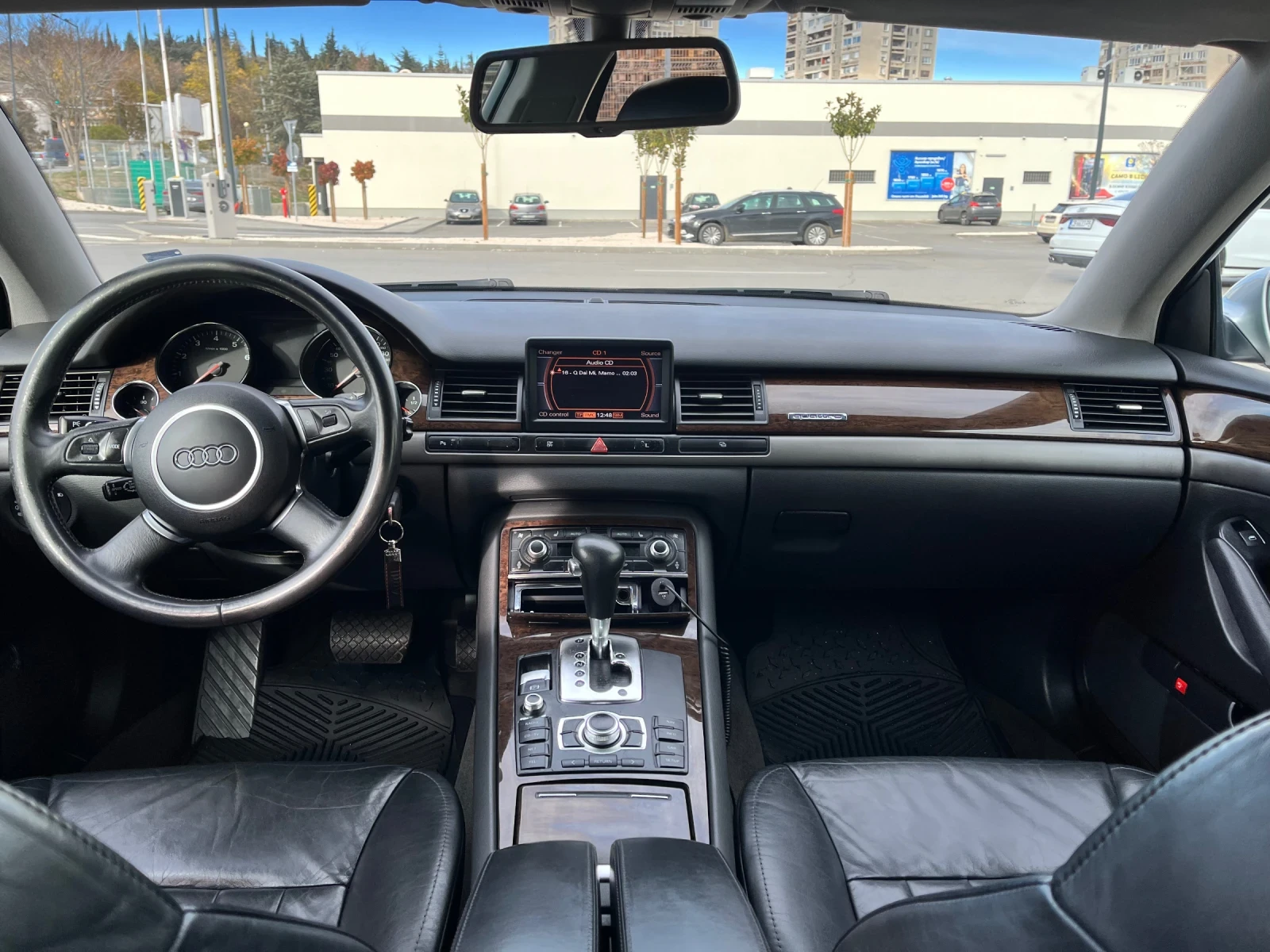 Audi A8 4.2 бензин - изображение 10
