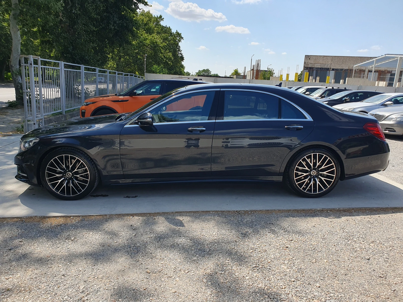 Mercedes-Benz S 500 AMG Optik 3xTV LONG 360 MULTIBEAM LIGHT PANO - изображение 4