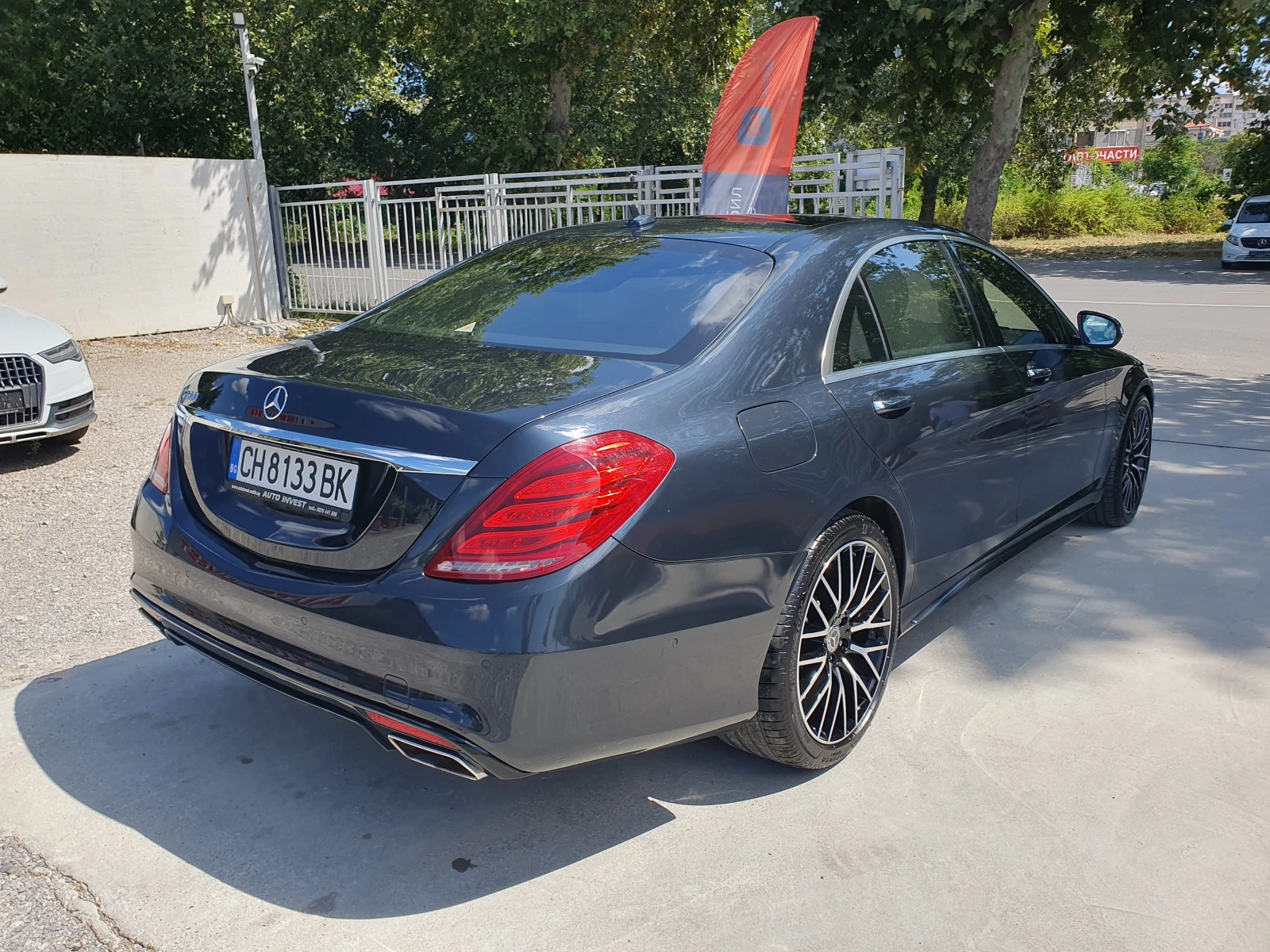 Mercedes-Benz S 500 AMG Optik 3xTV LONG 360 MULTIBEAM LIGHT PANO - изображение 7