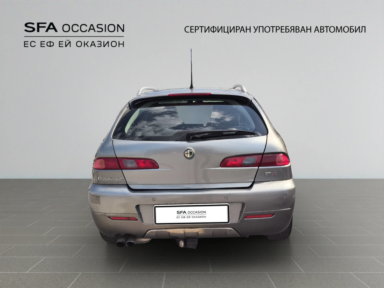 Alfa Romeo 156 sportwagon Q4 1.9D 150hp MT6 E4 - изображение 5